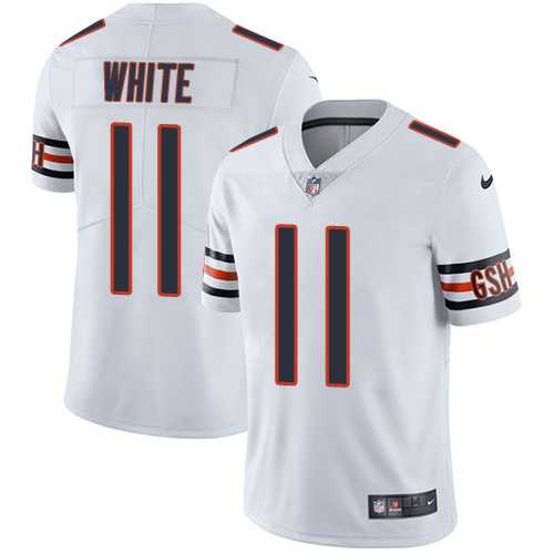 Nike Chicago Bears #11 Kevin White White NFL Vapor Untouchable Limited Jersey,We sell and wholesale Nike Chicago Bears #11 Kevin White White NFL Vapor Untouchable Limited Jersey on line form chian!